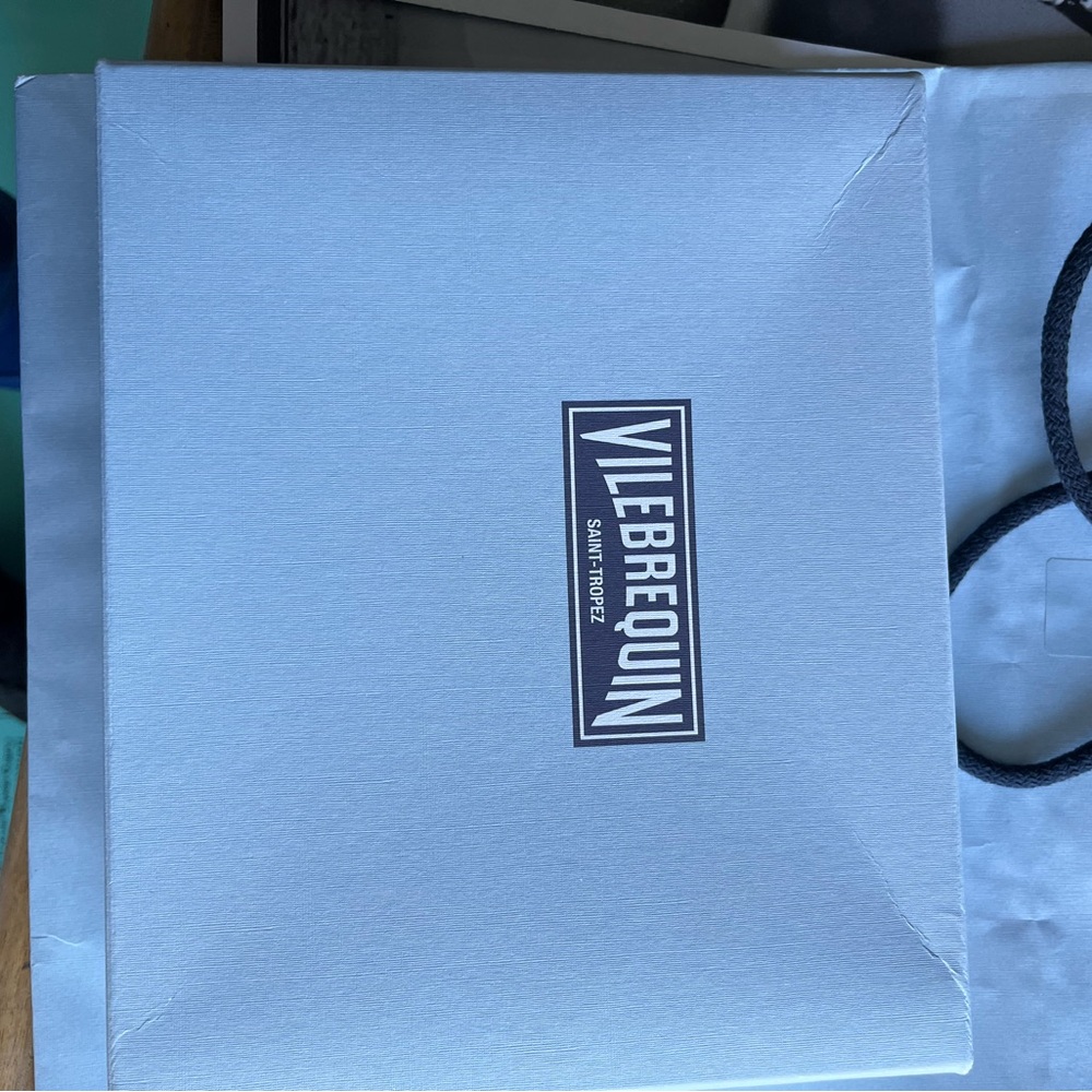 Vilebrequin Gift Box, shopping bag,and collectable posters